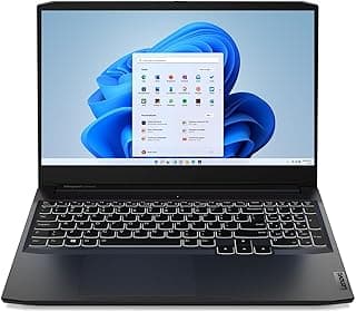 Notebook Lenovo Gaming 3 R7-5800H 8GB 512GB SSD GTX1650 15.6 W11 