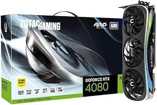 Zotac AMP Extreme Airo NVIDIA Geforce RTX 4080 16GB GDDR6X Placa Gráfica 