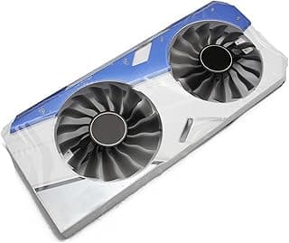 LINGFE FD10015H12S DC12V 0.55AMP 4PIN GTX 1070 1080 Fan de gráficos compatível para palit Emtek gtx1080 gtx1070. Ventilador de refrigeração da placa gráfica joyous (Blade Color : 1070 Fan) 