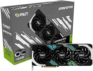 Palit Gaming Pro NVIDIA GeForce RTX 4080 16GB GDDR6X Placa Gráfica 