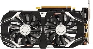 Placa gráfica GTX 1060, 6 GB/5 GB/3 GB GDDR5 Placa gráfica para jogos 192 bits 4K HDR 8008 MHz Frequência de memória, Interface HDMI DVI DP, Ventiladores duplos(5 GB) 