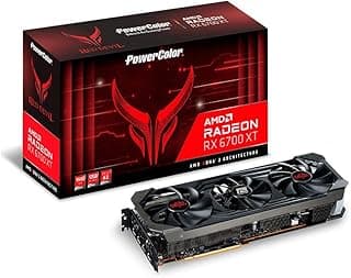 Powercolor Placa de Vídeo AMD Radeon RX 6700 XT 12GB DDR6 192 Bits - AXRX 6700XT 12GBD6-3 