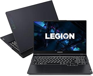 Notebook Gamer Legion 5 R7-5800H 16GB 512GB SSD RTX3050 4GB W11 15.6' Full HD WVA 82QJ0000BR 