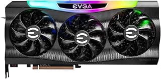 PLACA DE VIDEO EVGA GEFORCE RTX 3080 FTW3 ULTRA GAMING 12GB GDDR6X 384BITs 12G-P5-4877-KL, Preta 