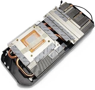 LINGFE GAA8S2U FD10015H12S 12V 0.45A 4 Alfinete GTX 1080. Ti Cooler Fan compatível para Palit Geforce. GTX 1080. TI Super Jetstream Video Card Radiador joyous (Blade Color : Radiator) 