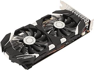 GTX1060 6GB GDDR5 192bit Gaming Graphics Card, 4K HDR 8008MHz Memory Frequency Computer Graphics Card, Dual Fans GPU Graphics Card (GTX 1060 3GB) 