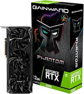 GPU NV RTX3080 12GB PHANTOM GDDR6X 384B GAINWARD NED3080019KB-1020M 