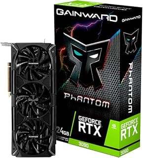 GPU NV RTX3090 24GB PHANTOM+ GDDR6X 384B GAINWARD NED3090T19SB-1021M 