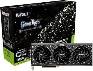 PLACA DE VIDEO PALIT GEFORCE RTX4080 GAMEROCK OC 16GB GDDR6X 256BIT 3-DP HDMI - NED4080S19T2-1030G 