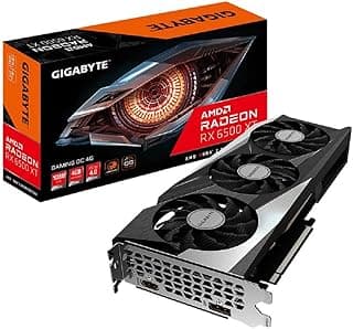 PLACA DE VIDEO GIGABYTE RX 6500 XT GAMING OC 4GB GDDR6 64BITS GV-R65XTGAMING OC-4GD 
