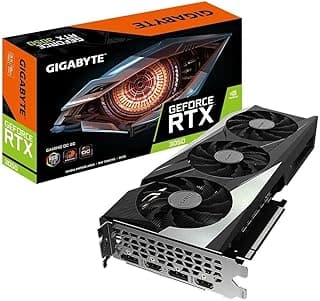 Placa de Vídeo Gigabyte - GeForce RTX 3050, 8GB GDDR6 