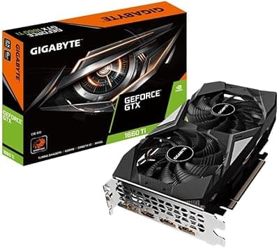 PROCESSADOR GRÁFICO GIGABYTE GEFORCE GV-N166TD6-6GD G10 (GPU GTX 1660 6GB GDDR6), Modelo: 3304808138 