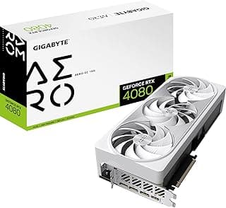 Gigabyte Aero OC NVIDIA GeForce RTX 4080 16GB GDDR6X Placa Gráfica 