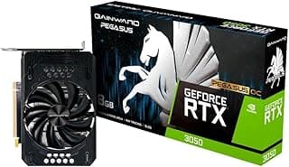 Gainward GPU NV RTX3050 8GB PEGASUS G6 128B NE63050019P1-190AE 