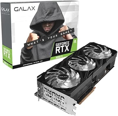 Galax GPU NV RTX3090TI 24GB EX GAMER GDDR6X 384BITS 39IXM5MD6HEX 