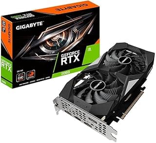 Placa de Vídeo Gigabyte - GeForce RTX 2060, D6, 6G GDDR6 