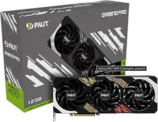 PLACA DE VIDEO PALIT GEFORCE RTX 4070TI GAMINGPRO 12GB GDDR6X 192BIT NED407T019K9-1043A 