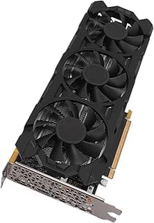 Placa Gráfica GTX 1080 Ti, Placas Gráficas GPU GDDR5X de 11 GB de 352 Bits, Placa de Vídeo de Desktop 7680X4320 para Escritório e Jogos, Saída HDMI 3DP, PCI Express 3.0 Com 3 