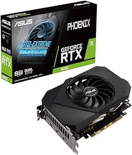 Placa de Vídeo ASUS Phoenix - GeForce RTX 3050 8GB GDDR6 