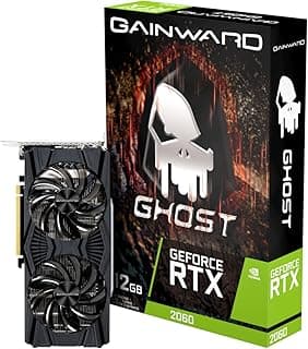 Gainward GPU NV RTX2060 12GB GHOST GDDR6 192BITS NE62060018K9-1160L 