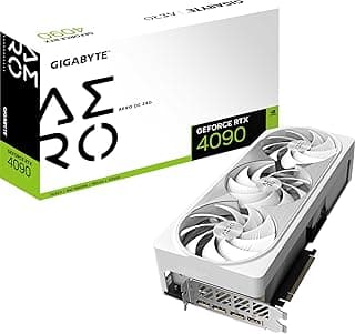 Gigabyte GeForce RTX 4090 Aero OC (24GB GDDR6X/PCI Express 4.0/2535MHz/21000MHz) 