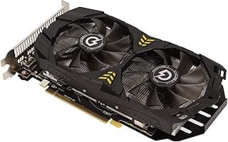 Placa gráfica rx580, placa gráfica de jogos 8g gddr5 256bit suporte de ventilador duplo hdmi 3 dp placa gráfica com placa pcb, placa de vídeo 1244 mhz/14000 mhz 