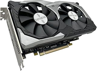 Placa gráfica RX 580 8G, Radeon RX580 GDDR5 8GB 2048SP 256-bit HDMI DP PCIe 3.0 placa de vídeo para jogos PC AAA (Radeon RX 580 8GB 2048SP) 