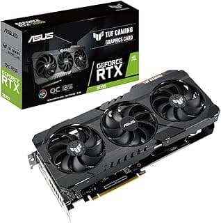 Placa de video asus geforce rtx 3060 oc edition 12gb ddr6 192 bits - tuf-rtx3060-o12g-gaming 