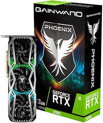 Gainward GPU NV RTX3080 12GB PHOENIX GDDR6X 384B NED3080019KB-132AX 