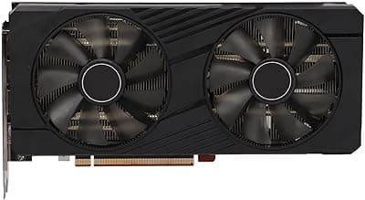 Placa Gráfica para Jogos RTX3060 12G GDDR6, Placa Gráfica de 192 Bits Com Ventiladores Duplos, PCI Express X16 4.0, Resolução 7680X4320, Interface Multimídia 3 DP HD para DirectX 