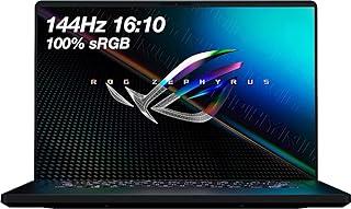 Laptop para jogos ASUS Zephyrus M16 WQXGA 144Hz 2021, 16" 1920x1200, 11th Tiger Lake Core i7-11800H 8-Core, 16-Thread, GeForce RTX 3050 Ti, WiFi 6, RGB retroiluminado KB, webcam, Win 10 (40GB RAM|1TB PCIe SSD) 
