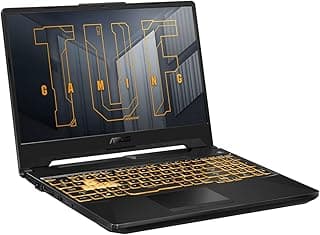 Notebook Gamer ASUS TUF F15 FX506HC-HN353W Intel Core i5 11400H 8GB 512GB SSD W11 15,6" Full HD placa de vídeo Nvidia RTX3050 Cinza 
