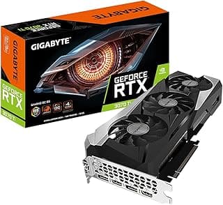 Gigabyte PLACA DE VIDEO GEFORCE RTX 3070TI GAMING OC 8GB GDDR6X 256BIT GV-N307TGAMING OC-8GD G10,PRETO 