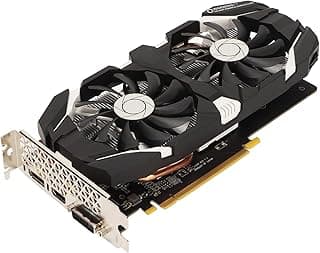 GTX 1060 6GB GDDR5 192bit Placa Gráfica de Jogos Dual Ventoinhas de Refrigeração HDMI DVI DP PCIE GPU para PC de Jogos, 6/5/3 GB Disponível (3 GB) 