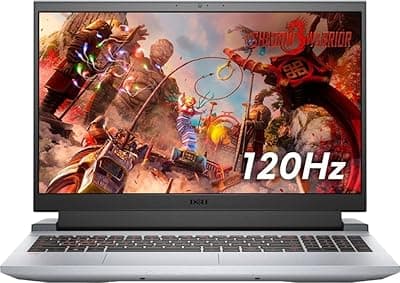 Dell Notebook para jogos G15 15,6 polegadas FHD 120 Hz LED | Processador AMD Ryzen 7 5800H | 8 GB de RAM | SSD de 512 GB | NVIDIA GeForce RTX 3050 Ti | Teclado retroiluminado | Wi-Fi 6 | Windows 10 Home | Cinza 