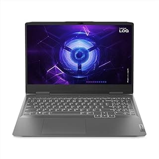 Notebook Gamer Lenovo LOQ Intel Core i5-12450H 8GB 512GB SSD RTX 3050 15.6" FHD W11 83EU0002BR 