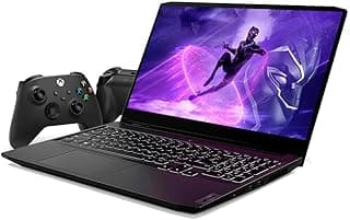 Notebook Lenovo Ideapad 3i FHD GTX 1650 i5 + Controle Xbox Series Preto 