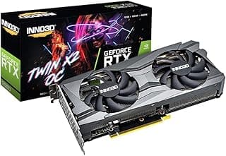 Placa de Video Inno3d Geforce Rtx 3060 Twin X2 Oc, 12gb, Gddr6, 192-bit, N30602-12d6x-11902120h 