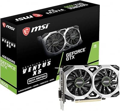 GPU NV GTX1650 4GB GDDR5 VENTUS XS OCV1 MSI 912-V809-3466 