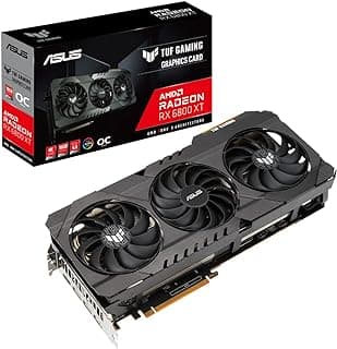 Placa de Vídeo ASUS AMD Radeon RX 6800 - TUF-RX6800XT-O16G-GAMING 