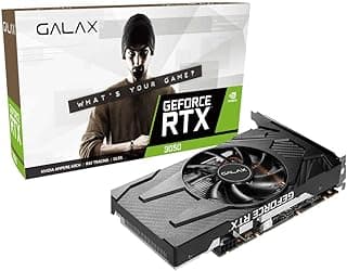 Galax PROCESSADOR GRAFICO GEFORCE 35NSL8MD5YBP (GPU RTX 3050 1CLICK OC 8GB GDDR6) 