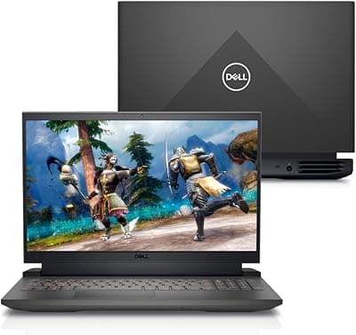 Notebook Gamer Dell G15-i1200-M20P 15.6" FHD 12ª Geração Intel Core i5 8GB 512GB SSD NVIDIA RTX 3050 Windows 11 