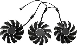 LINGFE 3 pcs 87mm pla09215s12h 0.55A Substituição do fã refrigerador Rtx2070. Super RTX2080. Ti compatível para gigabyte RTX 2080 2080. TI Graphics Card Fans joyous 