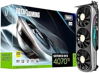 PLACA DE VIDEO ZOTAC GAMING GEFORCE RTX 4070 TI TRINITY OC DLSS 3 12GB GDDR6X 192-BIT ZT-D40710J-10P – ZOTAC 