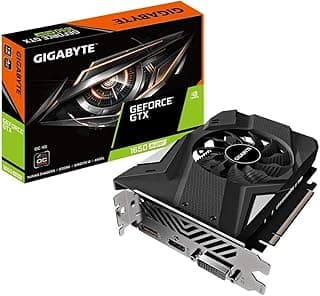 Gigabyte Placa de vídeo GeForce GTX 1650 Super OC 4G, ventilador de 90 mm, 4 GB 128 bits GDDR6, placa de vídeo Gv-N165SOC-4GD 