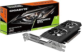 Placa de Vídeo Gigabyte NVIDIA GeForce GTX1650 OC 4GB GDDR5, 131849 