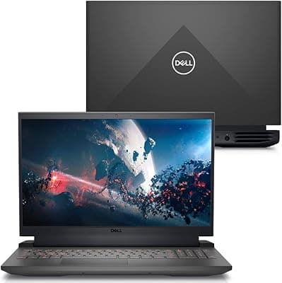 Notebook Gamer Dell G15-i1200-U20P 15.6" FHD 12ª Geração Intel Core i5 8GB 512GB SSD NVIDIA RTX 3050 Linux 