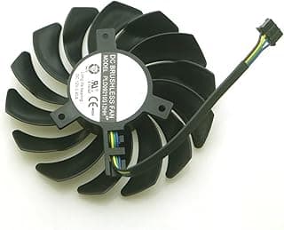 LINGFE PLD09210S12HH 8 5mm 1 2V 0,40A 4 Alfinete VGA Compatível com fãs para MSI RTX 2080 2070 2060 VENTUS Video Gráfico de gráficos Filador de refrigeração do refrigerador joyous 