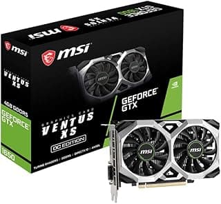 GPU NV GTX1650 4GB GDDR5 VENTUS XS OC MSI 912-V809-3060 