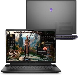 Notebook Dell Alienware m16 AW16-i1300-M21P 16" QHD 13ª Geração Intel Core i9 32GB 1TB SSD RTX 4070 Windows 11 